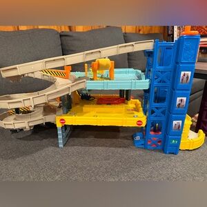 Kids Toy Garage Playset